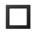 JUNG | FDAL2981D Рамка FD-design,1 пост алюминий темный, метал  JUNG